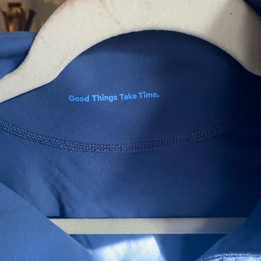 Lululemon Relaxed Define Jacket Pitch Blue